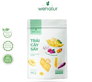 Trái Cây Sấy Thập Cẩm Không Đường Wenatur 100g