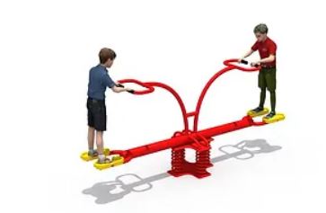 Bập bênh đứng 2 chỗ ngồi