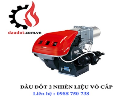 Đầu Đốt Dầu 2 Nhiên Liệu