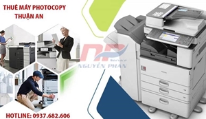 Cho Thuê Máy Photocopy Thuận An