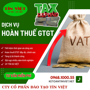 Hoàn Thuế Giá Trị Gia Tăng