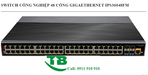 Switch Công Nghiệp 48 Cổng GigaEthernet IPS36048FM
