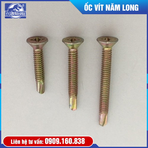 Vít tôn đầu bằng