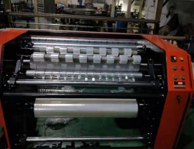 Máy phân cuộn băng keo