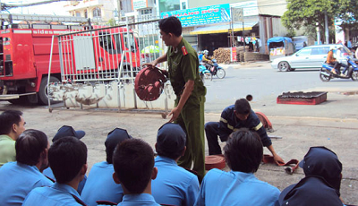 Đào tạo Bảo vệ