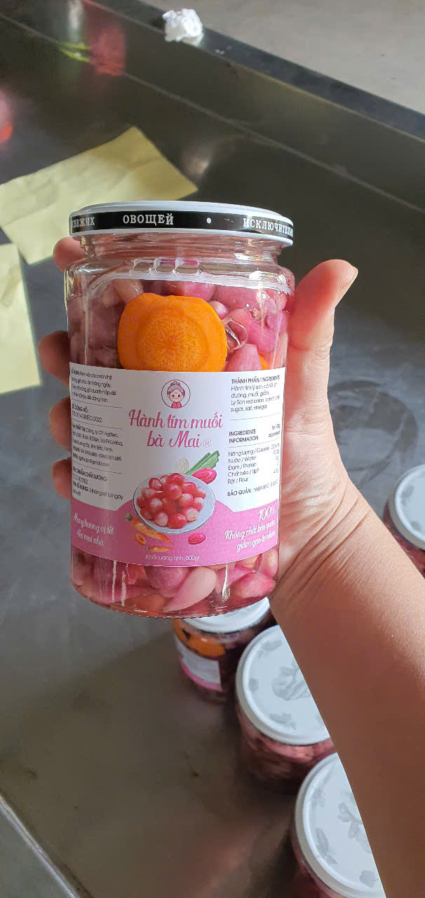 Hành tím muối