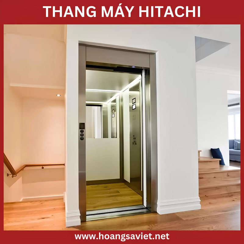 Thang máy Hitachi