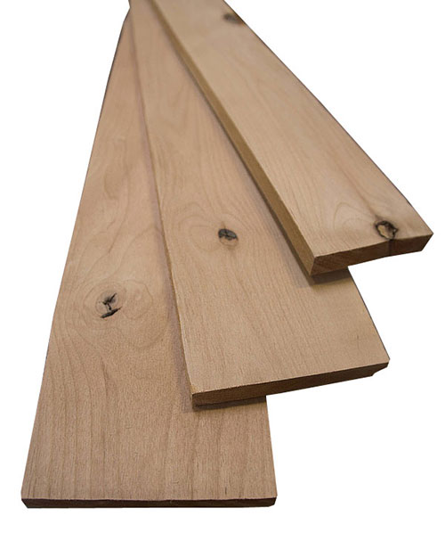 Gỗ Alder xẻ sấy