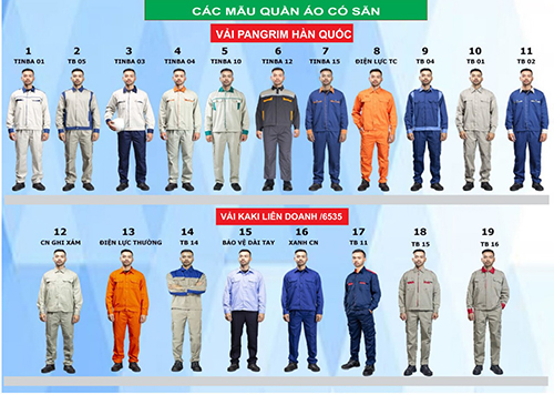 Quần áo bảo hộ lao động