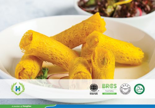 Chả giò bí đỏ