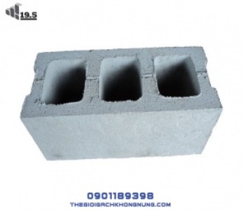 gạch block 200x200x400
