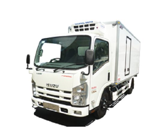 Vận chuyển bằng xe đông lạnh