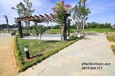 Thiết kế, thi công cảnh quan công viên