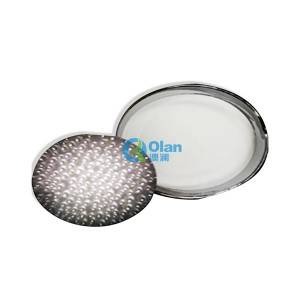 Hạt thủy tinh mạ nhôm dùng cho in lụa