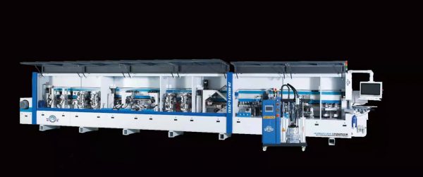 Máy dán cạnh 4 chức năng