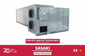 Máy Sấy Lạnh 1000kg Mỗi Lượt Sấy