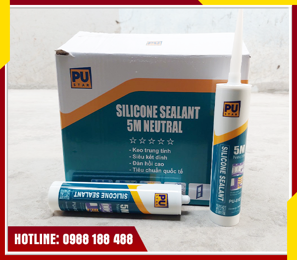 Keo Silicone xây dựng