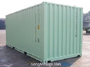 Container khô 40 feet Half High Open Top