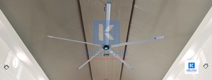 Quạt Trần Công Nghiệp HVLS