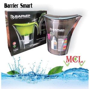 Bình Lọc Nước Nano Barrier Smart
