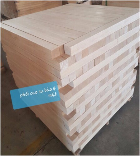 Phôi cao su bào 4 mặt