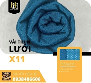 Vải Thun Lưới
