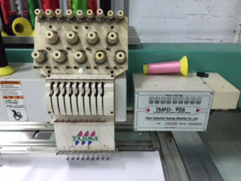 Linh kiện máy thêu