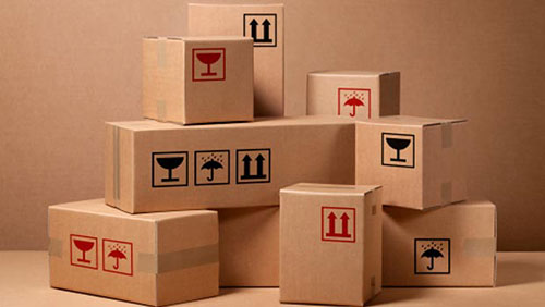 Bao bì carton đựng thiết bị điện