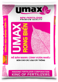 Phân bón Umax rong biển