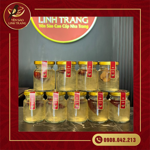 Yến chưng táo đỏ