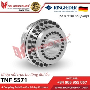 Khớp Nối Trục Bu Lông Đai Ốc TNF 5571 Ringfeder