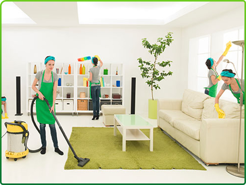 Dịch vụ vệ sinh tòa nhà, chung cư, khách sạn