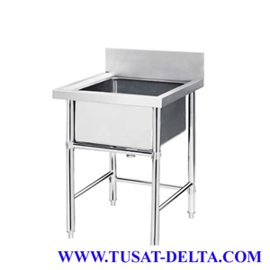 Chậu rửa inox 1 hố