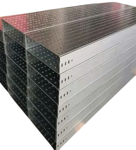 Máng cáp điện đục lỗ