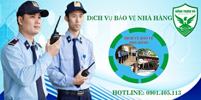 Dịch Vụ Bảo Vệ Nhà Hàng