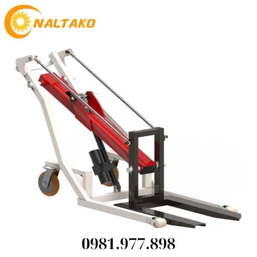 Xe nâng điện thấp