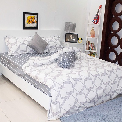 Bộ chăn drap Modal