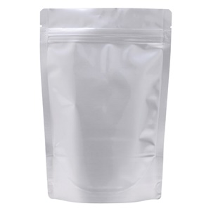 Túi Zip 2 Mặt Bạc