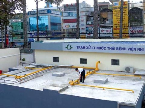 Xử lý nước thải y tế