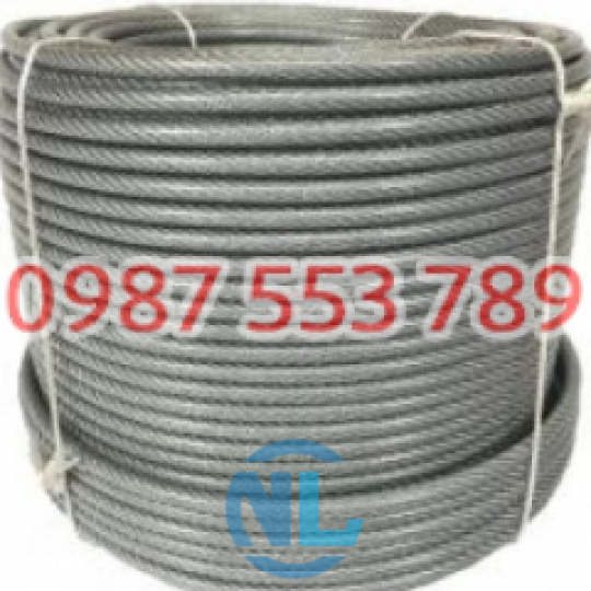 Cáp thép bọc nhựa