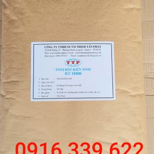 Tinh bột biến tính