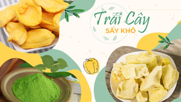 Trái cây sấy khô