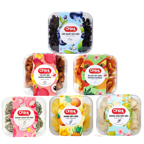 Trái cây sấy dẻo