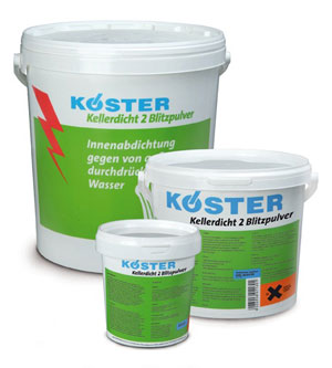 Vữa chống thấm Koster KD System