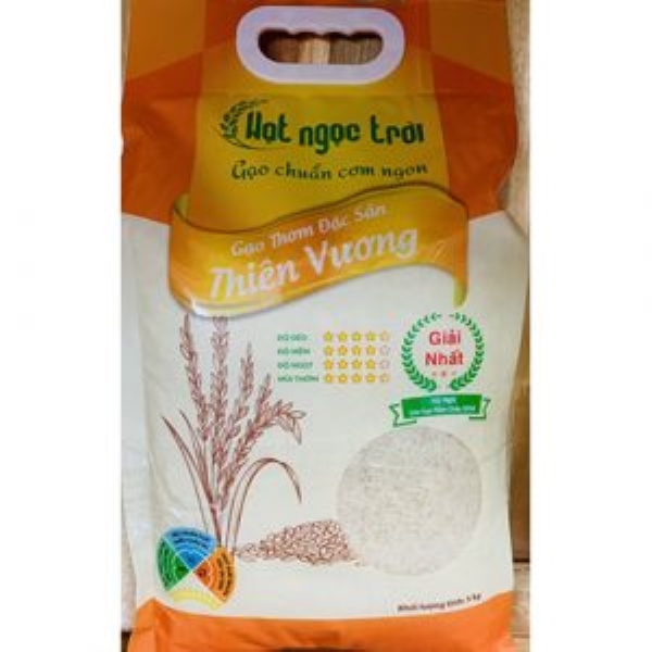 Gạo Hạt Ngọc Trời Thiên Vương
