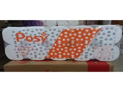 Giấy vs Posy 10 cuộn 3 lớp