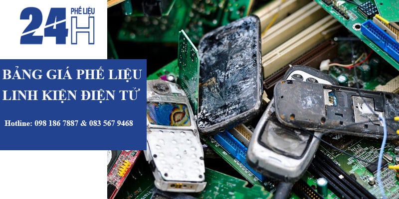 Thu mua phế liệu điện tử