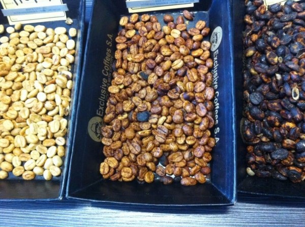 Cà phê Robusta