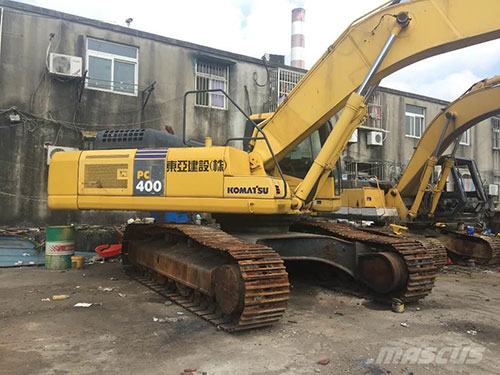 Cho thuê máy xúc đào Komatsu PC400-6