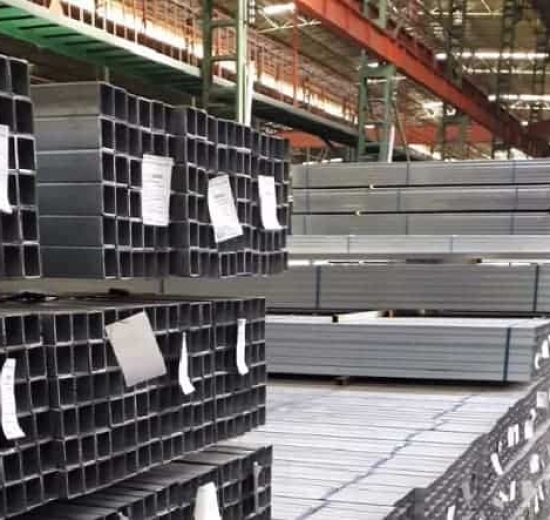 Thép hộp chữ nhật mạ kẽm Nam Kim